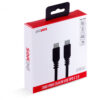 CABO PARA CELULAR USB TIPO C 2.0 PARA USB TIPO C / TYPE C 2 METROS PRETO - PUCP-02 - Image 8