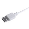 CABO PARA IPHONE ORIGINAL USB A 2.0 PARA LIGHTNING COM CERTIFICADO MFI 50 CM BRANCO - PUALB-05 - Image 4