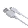CABO PARA IPHONE ORIGINAL USB A 2.0 PARA LIGHTNING COM CERTIFICADO MFI 50 CM BRANCO - PUALB-05 - Image 6