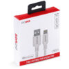 CABO PARA IPHONE ORIGINAL USB A 2.0 PARA LIGHTNING COM CERTIFICADO MFI 50 CM BRANCO - PUALB-05 - Image 8