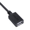 ADAPTADOR OTG MICRO USB PARA USB 2.0 15CM PRETO CONEXÃO COM CELULARES SMARTPHONES TABLETS - PAMUP-15 - Imagem 6