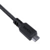 ADAPTADOR OTG MICRO USB PARA USB 2.0 15CM PRETO CONEXÃO COM CELULARES SMARTPHONES TABLETS - PAMUP-15 - Imagem 7