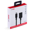 ADAPTADOR OTG MICRO USB PARA USB 2.0 15CM PRETO CONEXÃO COM CELULARES SMARTPHONES TABLETS - PAMUP-15 - Imagem 8