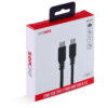 CABO USB TIPO C PARA MINI USB B 2.0 PARA TYPE C TIPO C 1 METRO PRETO - PUCMBP-1 - Image 8
