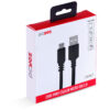 CABO PARA CELULAR SMARTPHONE MICRO USB PARA USB A 2.0 50 CM PRETO - PMUAP-05 - Image 9