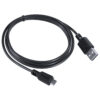 CABO PARA CELULAR SMARTPHONE MICRO USB PARA USB A 2.0 1 METRO PRETO - PMUAP-1 - Image 7