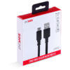 CABO PARA CELULAR SMARTPHONE MICRO USB PARA USB A 2.0 2 METROS PRETO - PMUAP-2 - Image 7