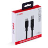 CABO PARA IMPRESSORA USB TIPO C PARA USB B 2.0 1 METRO PRETO - PUCBP-1 - Imagem 8