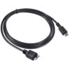 CABO PARA HD EXTERNO USB TIPO C PARA MICRO USB B 3.0 1 METRO PRETO - P3UCMBP-1 - Image 6