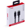 CABO PARA HD EXTERNO USB TIPO C PARA MICRO USB B 3.0 1 METRO PRETO - P3UCMBP-1 - Image 7