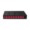 SWITCH DE MESA 8 PORTAS GIGABIT 10/100/1000 MBPS MS108G - Imagem 2