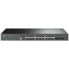 SWITCH GERENCIÁVEL GIGABIT L2+ 24 PORTAS C/ 4 SLOTS SFP+ 10GE JETSTREAM TL-SG3428X SMB - Image 2