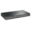 SWITCH GERENCIÁVEL GIGABIT L2 DE 48 PORTAS COM 4 SLOTS SFP JETSTREAM TL-SG3452 SMB - Image 2