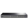 SWITCH GERENCIÁVEL GIGABIT L2 DE 48 PORTAS COM 4 SLOTS SFP JETSTREAM TL-SG3452 SMB - Image 3