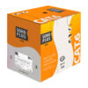 CABO LAN U/UTP 24AWG X 4 PARES CAT.6 CMX CAIXA C/ 305 METROS PRETO 100% COBRE 23400187 - Imagem 2