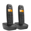 TELEFONE S/ FIO C/ IDENTIFICADOR DE CHAMADAS + RAMAL TS 2512 PRETO 4122512 - Image 2