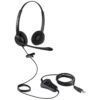 HEADSET BIAURICULAR CHS 60B USB 4010060 - Image 2