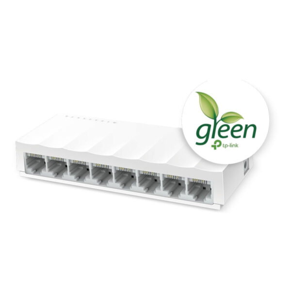 SWITCH DE MESA C/ 8 PORTAS FAST 10/100MBPS LS1008 SMB IMPORTADO
