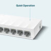 SWITCH DE MESA C/ 8 PORTAS FAST 10/100MBPS LS1008 SMB IMPORTADO - Image 5