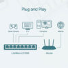 SWITCH DE MESA C/ 8 PORTAS FAST 10/100MBPS LS1008 SMB IMPORTADO - Image 6