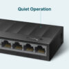 SWITCH GIGABIT DE MESA COM 8 PORTAS 10/100/1000 LS1008G SMB IMPORTADO - Image 4