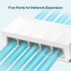 SWITCH DE MESA C/ 5 PORTAS FAST 10/100 MBPS LS1005 SMB - Image 4