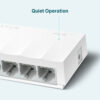 SWITCH DE MESA C/ 5 PORTAS FAST 10/100 MBPS LS1005 SMB - Image 5