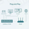 SWITCH DE MESA C/ 5 PORTAS FAST 10/100 MBPS LS1005 SMB - Image 6