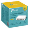 SWITCH DE MESA C/ 5 PORTAS FAST 10/100 MBPS LS1005 SMB - Image 7