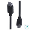 CABO DISPLAYPORT PARA HDMI 1.4V 1.8M HDP18 - Image 2