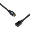CABO EXTENSOR HDMI 2.0 4K ULTRA HD 3D CONEXÃO ETHERNET 5 METROS - H20F-5 - Imagem 4