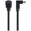 CABO HDMI 2.0 4K ULTRA HD 3D CONEXÃO ETHERNET CONECTORES 90° 2 METROS - H20B90-2 - Image 3