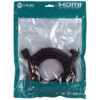 CABO HDMI 2.0 4K ULTRA HD 3D CONEXÃO ETHERNET COM 01 CONECTOR 90º 5 METROS - H2090-5 - Image 7