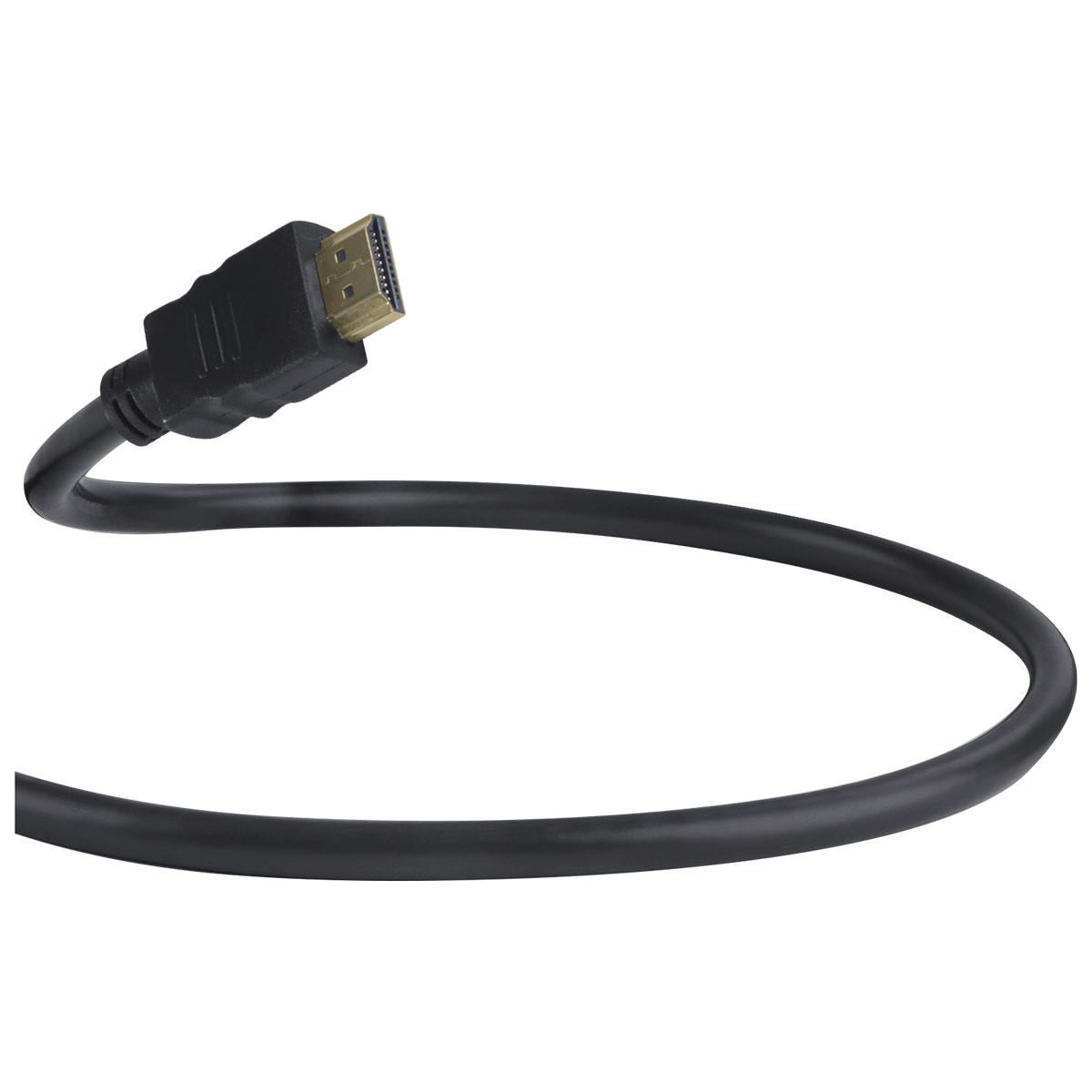 CABO HDMI 2.0 4K ULTRA HD 3D CONEXÃO ETHERNET COM 01 CONECTOR 90º 10 METROS - H2090-10 - Imagem 5