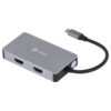 HUB USB TIPO C / TYPE C 5 EM 1 COM 2 HDMI + VGA + USB 3.0 + POWER DELIVERY (PD) 60W - HC-5VGA - Image 3