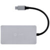HUB USB TIPO C / TYPE C 5 EM 1 COM 2 HDMI + VGA + USB 3.0 + POWER DELIVERY (PD) 60W - HC-5VGA - Image 7