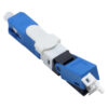 CONECTOR FAST SC/UPC C/ CLIP E TRAVA CF-5204A-U EMBALAGEM C/10 - Image 4