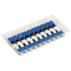 CONECTOR FAST SC/UPC C/ CLIP E TRAVA CF-5204A-U EMBALAGEM C/10 - Image 5