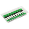 CONECTOR FAST SC/APC C/ CLIP E TRAVA CF-5204A-A EMBALAGEM C/10 - Image 5