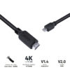 CABO MINI DISPLAYPORT MACHO PARA HDMI 2.0 MACHO 2 METROS - PMDPH4K-2 - Image 3