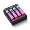 CARREGADOR DE PILHAS E BATERIA AA/AAA/9V E USB SCUSB ACOMPANHA 2 PILHAS AA 1500MAH PRETO - 46RSCUSB0000 - Image 3