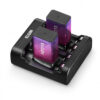 CARREGADOR DE PILHAS E BATERIA AA/AAA/9V E USB SCUSB ACOMPANHA 2 PILHAS AA 1500MAH PRETO - 46RSCUSB0000 - Image 4
