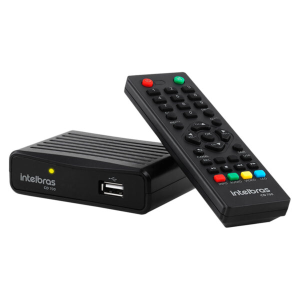 CONVERSOR DIGITAL DE TV COM GRAVADOR CD 700 4140700