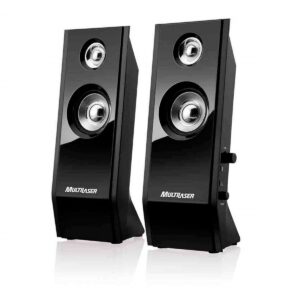 CAIXA DE SOM SHADOW 20 USB 8W RMS PRETO SP091
