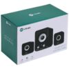 CAIXA DE SOM 2.1 STANDARD WAY 11W SUBWOOFER + 2 CAIXAS SATÉLITE - CXST11W - Imagem 4