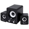 CAIXA DE SOM 2.1 STANDARD WAY 11W SUBWOOFER + 2 CAIXAS SATÉLITE - CXST11W - Imagem 6