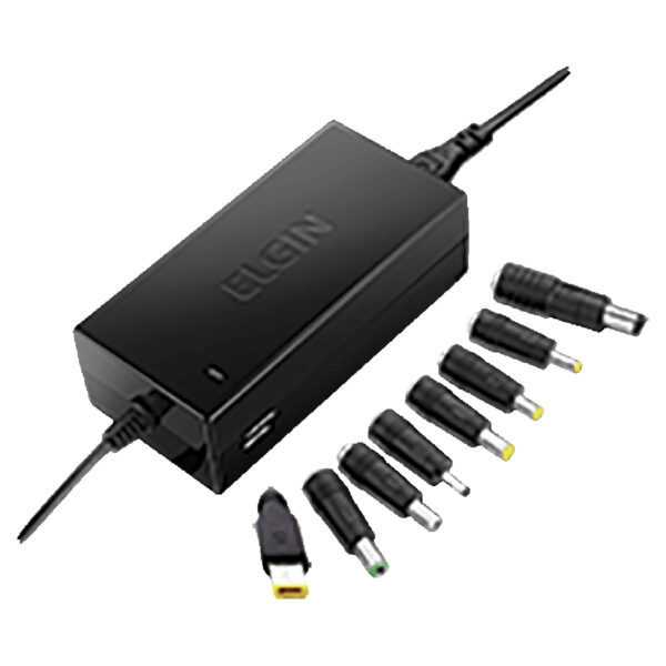 FONTE UNIVERSAL PARA NOTEBOOK 90W COM 9 ADAPTADORES