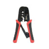 ALICATE DE CRIMPAR COM CATRACA CONECTORES RJ45/RJ12/RJ11 HK-303 - Image 2