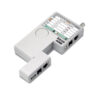 TESTADOR DE CABOS MULTIFUNCIONAL HTC-41 CNECTORES RJ-45/RJ-11, CABO COAXIAL BNC E USB - Image 3