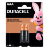 PILHA ALCALINA 1,5V AAA MN2400 (COM 2 PILHAS) DURACELL - Image 2